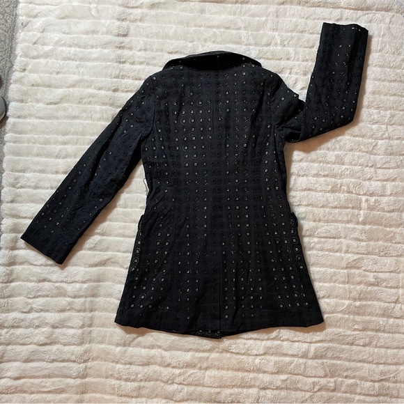 The Limited Double Breasted Long line Jacket, Size: Small - Picture 10 of 15